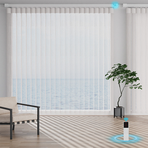 <span class=keywords><strong>Tende</strong></span> Verticali Motorizzate Smart Dream Blinds Personalizzate <span class=keywords><strong>a</strong></span> Prezzo di Fabbrica <span class=keywords><strong>per</strong></span> Porte Scorrevoli in <span class=keywords><strong>Vetro</strong></span> - Product Image 1