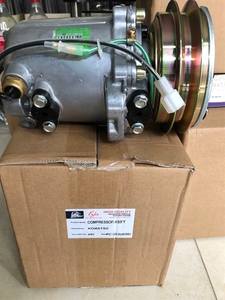 คอมเพรสเซอร์เครื่องปรับอากาศ24V a/c PC120-6 Komatsu 4D95 20Y-979-3110 ND506011 203-979-6831 - Product Image 5