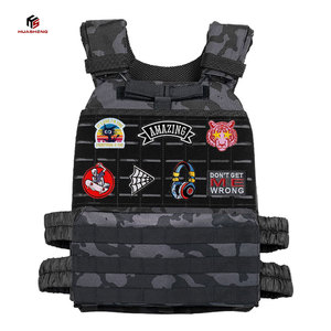 Có thể điều chỉnh trọng tấm tàu sân bay vest cho sức mạnh đào tạo, tập thể dục tập luyện, chạy - Product Image 1