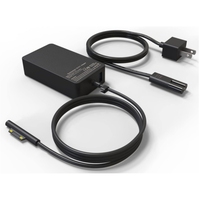 Chargeur secteur rapide 127W 15V 8A pour Microsoft Surface Pro X 9 8 Book 3 Laptop 5 Go 3, cordon de remplacement