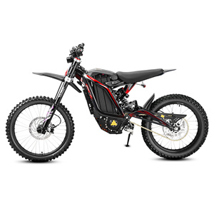 Motocicleta Todoterreno con Motor sin Escobillas de 72V y Batería de Litio, 75KM/H, para Aventuras de Escalada - Product Image 2