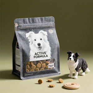 Sacchetto per Cibo per Gatti con Fondo Piatto di Grado Alimentare, Richiudibile, con Funzione a Prova di Bambino e Odore, Chiusura Sicura ZipLock - Product Image 4