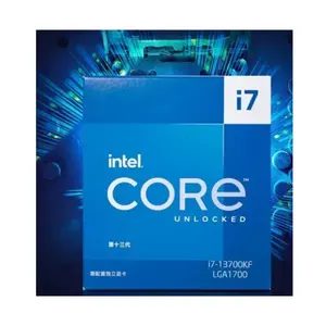 Intel Core i7 13700KF Desktop Processor 16-Cores/24 Threads/LGA 1700/Unlocked