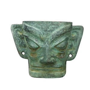Artesanía Antigua Recopilada de Sichuan Guanghan Sanxingdui: Liren Zunmu Shenshu de Bronce, Venta al por Mayor Directa de Fábrica - Product Image 5