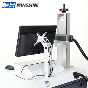 Nueva máquina de marcado láser de CO2 Sistema <span class=keywords><strong>EZ</strong></span> CAD controlado por computadora Marcador láser estático para bolsas de botellas de plástico - Product Image 6