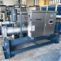 Refroidisseur de glycol Refroidisseur d'eau refroidi par air Refroidisseur industriel