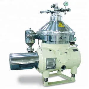 Milk Factory Use Disc Stack Milk Fat Separator For Sale