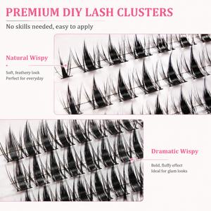 ขนตาปลอมแบบเส้นต่อเส้นสไตล์ไทย รุ่น A Shape Spiky <span class=keywords><strong>Manga</strong></span> Lashes  แบบเป็นช่อ  ขนตาฟูฟ่อง  สำหรับต่อขนตาด้วยตัวเอง  ขนตาสังเคราะห์  แบบงอน D  สามารถปรับแต่งได้ - Product Image 2