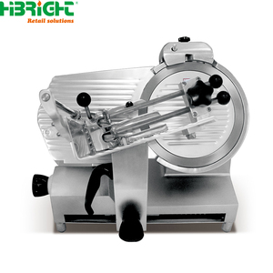 Cortadora de Carne Profesional Global Kitchen Expert, Cuchilla de Acero Inoxidable de Grosor Ajustable, 320W, para Carnicería - Product Image 3