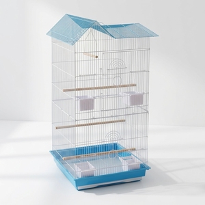Grande cage à <span class=keywords><strong>oiseaux</strong></span> avec volière spacieuse pour <span class=keywords><strong>les</strong></span> parakeets et <span class=keywords><strong>les</strong></span> <span class=keywords><strong>petits</strong></span> <span class=keywords><strong>oiseaux</strong></span>, idéale pour l'Arabie Saoudite, <span class=keywords><strong>les</strong></span> Émirats arabes unis et le Qatar - Product Image 1