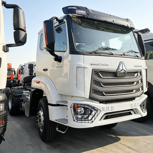 Nuevo Camión Tractor de <span class=keywords><strong>Segunda</strong></span> <span class=keywords><strong>Mano</strong></span> SINOTRUK Euro 3 5 Diésel 371HP 430HP para Minería y Logística, Cabeza <span class=keywords><strong>Tractora</strong></span> HOWO NX - Product Image 1