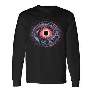 Camiseta de manga larga Black Hole Physics Universe Astrophysicist - Product Image 1