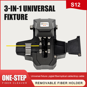 เครื่องตัดไฟเบอร์ออปติกแบบพกพา รุ่นใหม่ล่าสุด Signal Fire One Step Fiber Cleaver S12 - Product Image 5