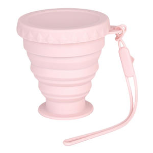 Tazas y Vasos Plegables de Silicona para Viaje, Libres de BPA, Tazas Plegables de Silicona para Camping, Vaso Plegable para Beber - Product Image 5