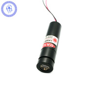 Module de diode laser réglable 12V 650nm 100mW, ligne rouge