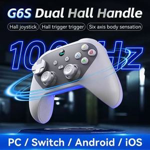 2.4Ghz G6S Dual Hall senza fili Controller di gioco a sei assi <span class=keywords><strong>Mobile</strong></span> <span class=keywords><strong>Gamepad</strong></span> BT joystick e Controller di gioco - Product Image 4
