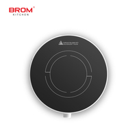 2025 nouveau Design unique Hotpot cuisinière à Induction électrique affichage LED numérique étanche Mini bouton contrôle pour usage domestique hôtel
