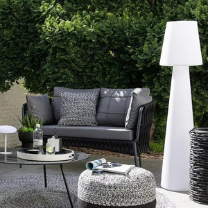 <span class=keywords><strong>Lampe</strong></span> solaire LED de paysage de style nordique moderne, <span class=keywords><strong>lampe</strong></span> de sol d'angle contemporaine à LED sur pied pour usage hôtelier - Product Image 2