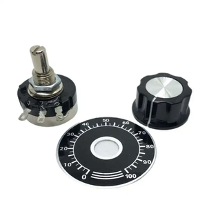 Potentiomètre convertisseur de fréquence RV24YN20S B502 B103 102 202 104 203 1K 2K 10K 5K 1M Potentiomètre monobloc de régulation de vitesse - Product Image 2