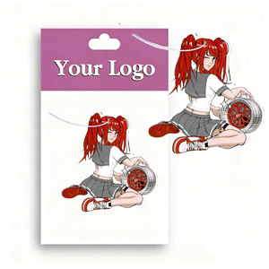 ताजा एयर कार फ्रेशनर ब्लू बिकनी लड़की वयस्क एनीमे चरित्र सेक्सी सौंदर्य आकार कार के लिए - Product Image 6