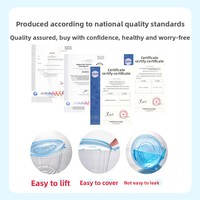Bol d'emballage jetable en plastique PP transparent OTOR/Xintianli avec couvercle, logo personnalisé, boîte à lunch de qualité alimentaire pour vente en gros