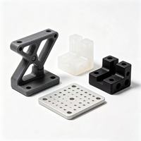Prototypes imprimés en 3D sur mesure, pièces de rechange industrielles en résine personnalisées pour machines
