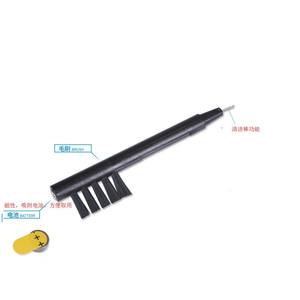 Kit de Audífonos Mini de 4 Canales con Cepillo de Limpieza para Tapones para los Oídos y Paño Seco, Tipo CIC Detrás del Oído - Product Image 2