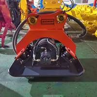 Compacteur vibrant pour excavatrice DHG Machinery