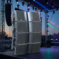Boîte de haut-parleurs Line Array double 12 pouces 2 voies de haute qualité pour haut-parleur passif intérieur ou extérieur