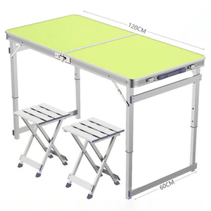 Có thể gập lại máy tính xách tay Khay bảng đa chức năng máy tính xách tay Bàn và ghế setcharge cổng cup chủ cho trong nhà hoặc ngoài trời todo 62x6x82 cm - Product Image 4