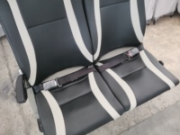 Bus VIP pliable de luxe, siège de bateau, bus touristique avec repose-pieds pour Train de Bus
