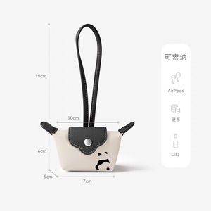 Hot Bán PU Mini Túi Hợp Thời Trang Chic Mini Purse Thiết Kế Độc Đáo Cho Phụ Nữ Của Trang Phục Hàng Ngày Phù Hợp Để Mang Theo Son Môi Tai Nghe - Product Image 4