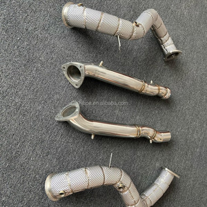 Tubo de escape de alta qualidade com camada de isolamento térmico para <span class=keywords><strong>Aston</strong></span> <span class=keywords><strong>Martin</strong></span> DB11 <span class=keywords><strong>Vantage</strong></span> 4.0T <span class=keywords><strong>V8</strong></span> - Product Image 3