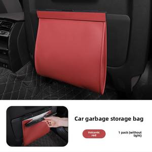 Nouvelle poubelle <span class=keywords><strong>de</strong></span> voiture 2026 en gros, étanche, à suspendre au <span class=keywords><strong>dossier</strong></span> du siège arrière, <span class=keywords><strong>avec</strong></span> absorption magnétique, pour rangement - Product Image 6