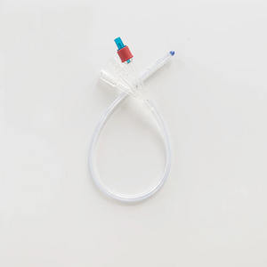 Kateter <span class=keywords><strong>Foley</strong></span> Silikon Ujung Medis, Pengukur Suhu Kustomisasi Kateter <span class=keywords><strong>Foley</strong></span> Silikon 2 Arah - Product Image 4