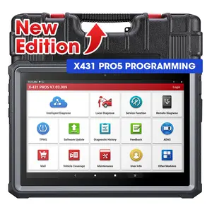 Ra mắt x431 Pro5 cập nhật mới miễn phí x431v Plus x 431 Pro Pro3 OBD OBD2 Smartbox automotriz phần mềm Công cụ quét chẩn đoán crack