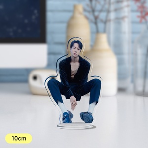 Kpop Idol bangtan Boys Jin <span class=keywords><strong>dicon</strong></span> 2024พลาสติกใสยืนอะคริลิค - Product Image 4