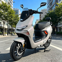 Scooter électrique urbain pour adultes CKD SKD 12 pouces, 1100/1300W, vitesse 60 km/h, cyclomoteur électrique pour adultes fabriqué en Chine, à vendre