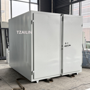Sistema de Calefacción Eléctrico Industrial Ailin CE, Cabinas de <span class=keywords><strong>Pintura</strong></span>, <span class=keywords><strong>Horno</strong></span> de Curado por Lotes para Alta Productividad en la <span class=keywords><strong>Pintura</strong></span> <span class=keywords><strong>Epoxi</strong></span> - Product Image 5