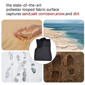 Tapis de sol personnalisé pour <span class=keywords><strong>Kia</strong></span> EV6 <span class=keywords><strong>2022</strong></span>, tapis de voiture imperméables, tous temps - Product Image 4