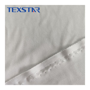 <span class=keywords><strong>Tela</strong></span> <span class=keywords><strong>de</strong></span> Punto Quiana Interlock 100% Poliéster Ecológica <span class=keywords><strong>de</strong></span> 150 Gsm, Blanca, Tipo Polydex Jersey para Forro <span class=keywords><strong>de</strong></span> Camisetas - Product Image 1