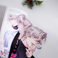 Livres de bandes dessinées à couverture souple personnalisés, impression de mangas colorés avec reliure à chevalet