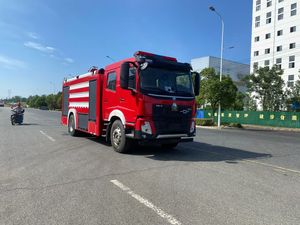 Nouveau véhicule de lutte contre les incendies Diesel HOWO avec pompe à eau haute capacité et système de mousse pour la protection incendie industrielle - Product Image 1