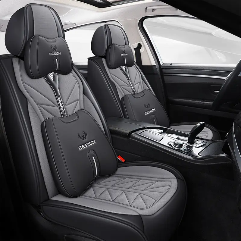 High quality Universal Car Seat Covers Wholesale Waterproof Car Leather Seat Covers car accessories