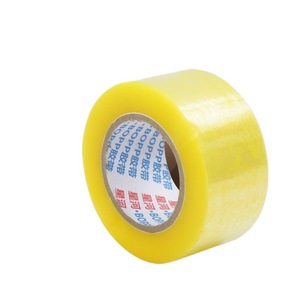 Cinta de embalaje transparente BOPP de alta adherencia, engrosada y ensanchada, cinta de sellado opaca, papel para sellar cajas y adhesivo. - Product Image 1
