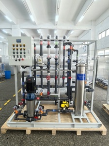 Systèmes de nanofiltration, machines de traitement de l'eau avec pompes à eau, filtre à eau en acier inoxydable, usine de dessalement - Product Image 3