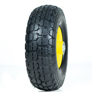 Heavy Duty 10 Zoll 410/350-4 Flat Free <span class=keywords><strong>Pu</strong></span> Foam <span class=keywords><strong>Caster</strong></span> Reifen rad 4.10/3.50-4 - Product Image 6