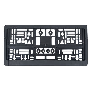 Marco <span class=keywords><strong>de</strong></span> Matrícula <span class=keywords><strong>de</strong></span> Plástico Negro para Tailandia, Tamaño del Sudeste Asiático - Product Image 2