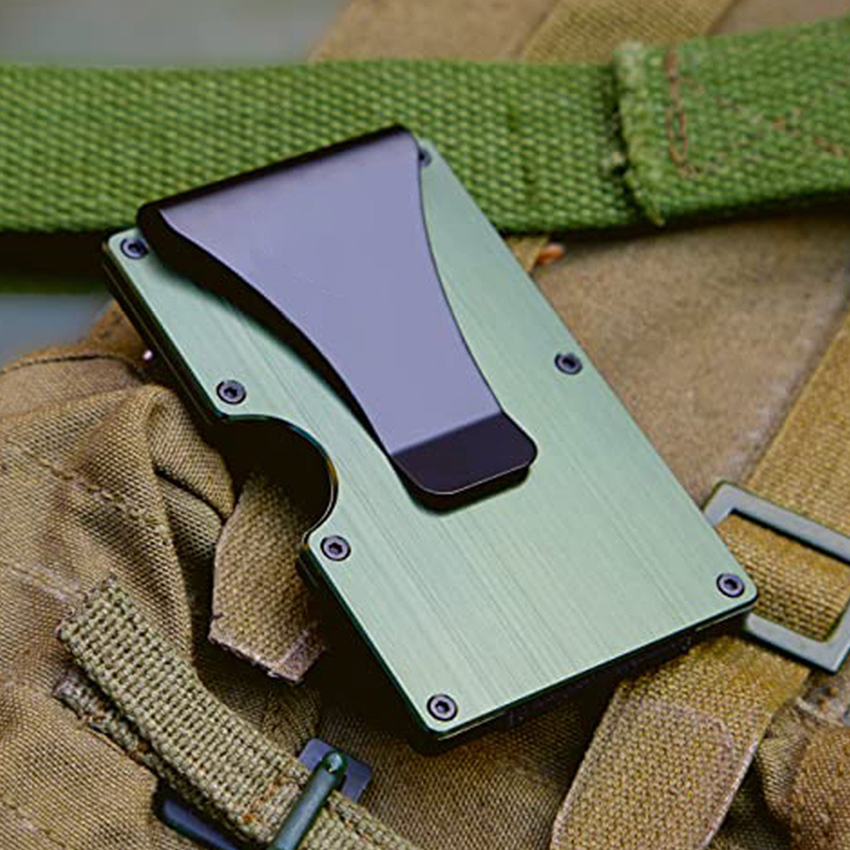 metal wallet rfid