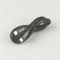 Câble USB-C universel en nylon avec conducteur en cuivre pur et blindage tressé pour téléphones, tablettes, ordinateurs portables, imprimantes - Cordon de charge rapide et de transfert de données